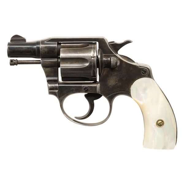 COLT DETECTIVE SPECIAL DA REVOVLER.
