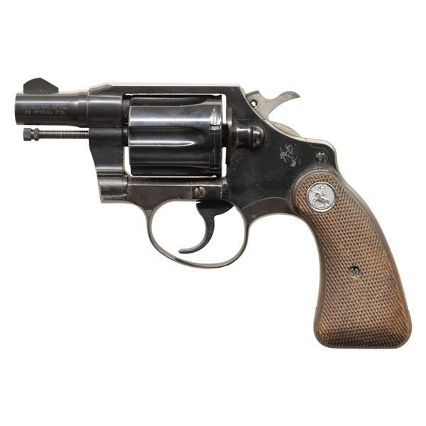 COLT DETECTIVE SPECIAL DA REVOLVER.