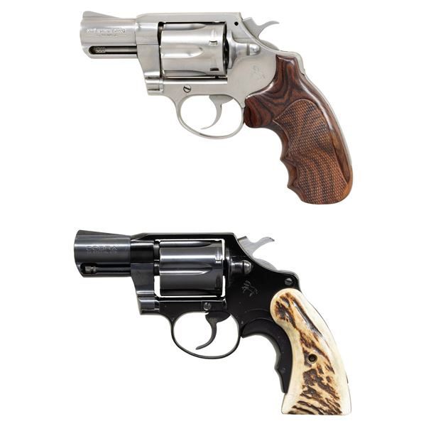 PAIR OF COLT MAGNUM CARRY & COBRA DOUBLE ACTION