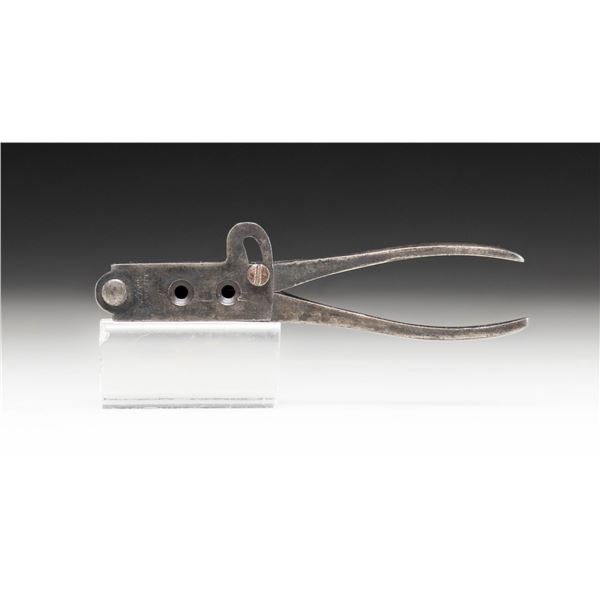 COLT MODEL 1860 .44 CALIBER DUAL CAVITY BULLET