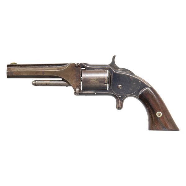 EARLY SMITH & WESSON MODEL 1 1/2 REVOLVER.