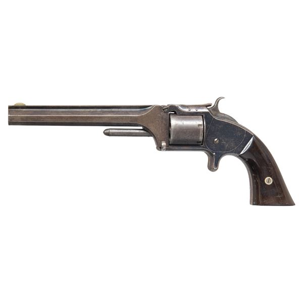 SMITH & WESSON NO.2 SA REVOLVER.