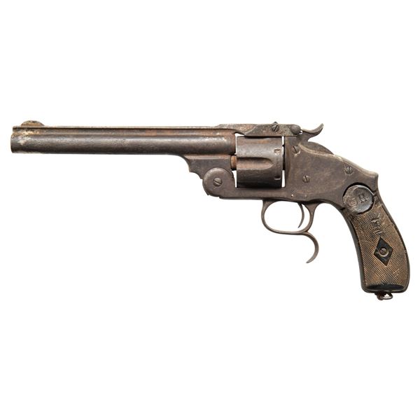 SPANISH COPY OF S&W NO. 3 RUSSIAN FOR MEXICAN