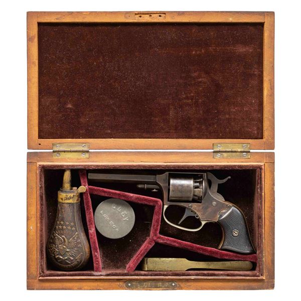 SCARCE REMINGTON RIDER'S DOUBLE ACTION POCKET