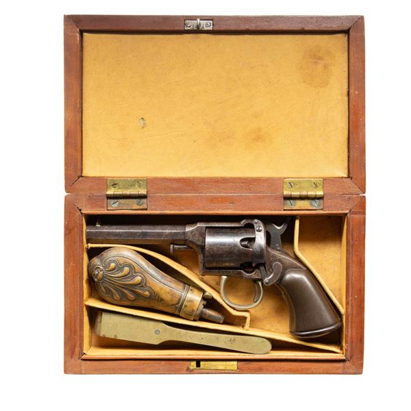 REMINGTON-BEAL'S FIRST MODEL POCKET REVOLVER WITH