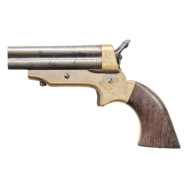 SCARCE 30 CALIBER SHARPS 4-BARREL DERRINGER.