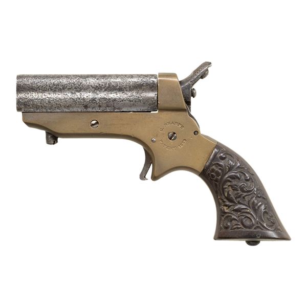 SHARPS 4-BARREL DERRINGER.