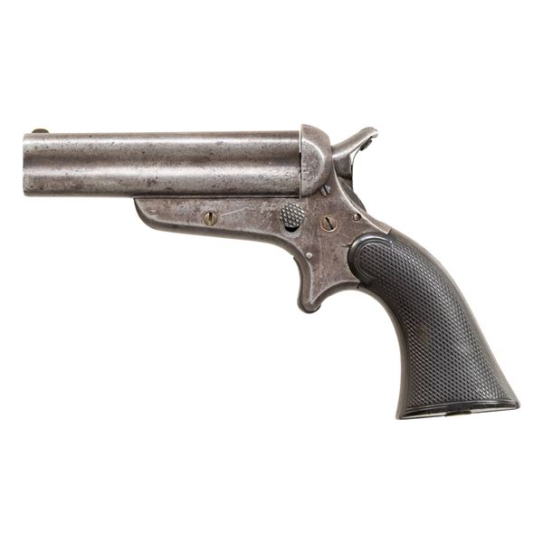 SHARPS & HANKINS 4-BARREL DERRINGER.