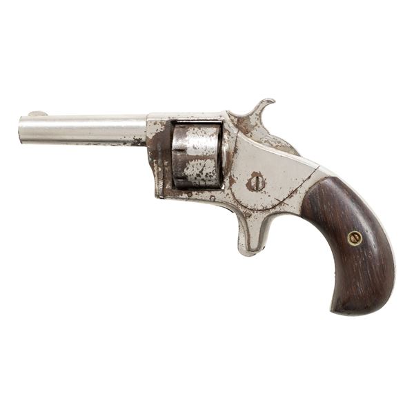 HOPKINS & ALLEN BLUE JACKET REVOLVER.