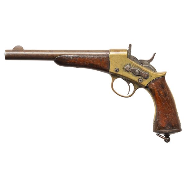 SCARCE MEXICAN BRASS FRAME MODEL 1871 ROLLING