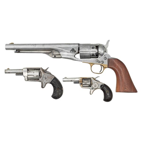 LOT OF 3 ASSORTED PERCUSSION & SPUR TRIGGER