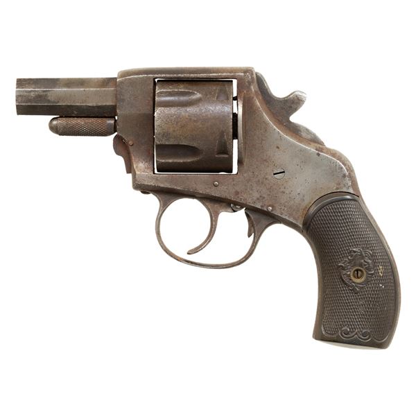 IVER JOHNSON AMERICAN BULLDOG DA REVOLVER.