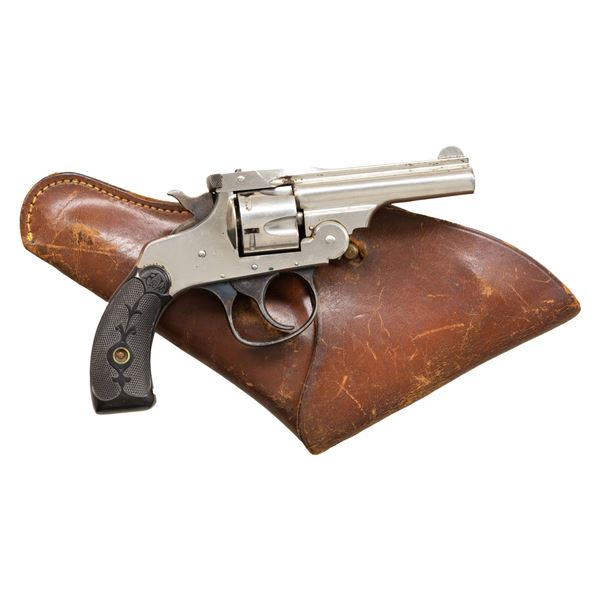 FOREHAND & WADSWORTH 32 DA REVOLVER.