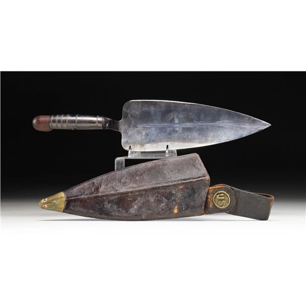 U.S. INDIAN WAR ERA MODEL 1873 TROWEL BAYONET FOR