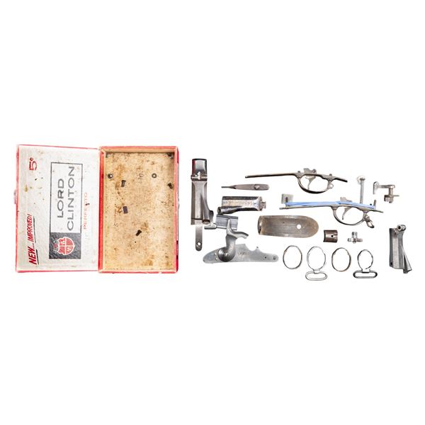 ASSORTMENT OF TRAP DOOR SPRINGFIELD PARTS.