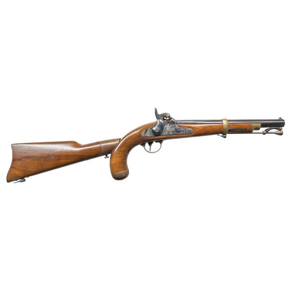 NAVY ARMS 1855 PERCUSSION PISTOL/CARBINE.
