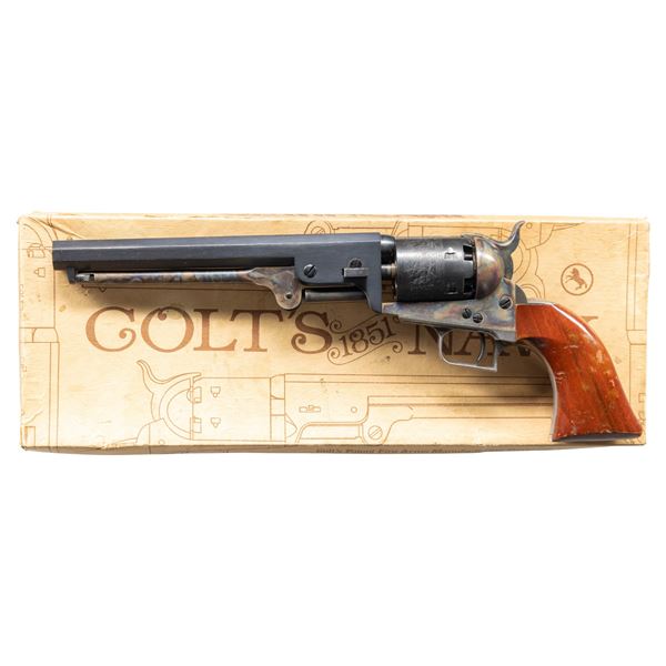 REPRODUCTION COLT MODEL 1851 NAVY REVOLVER.