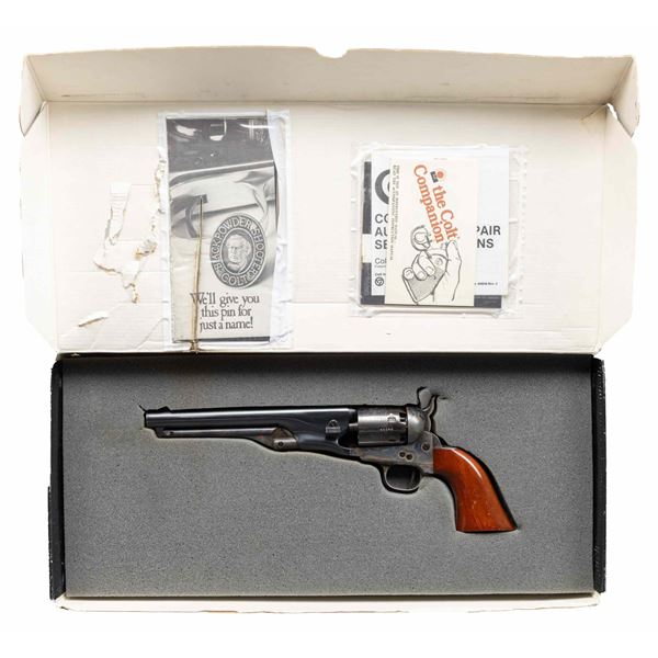 REPRODUCTION "SIGNATURE SERIES" COLT MODEL 1861