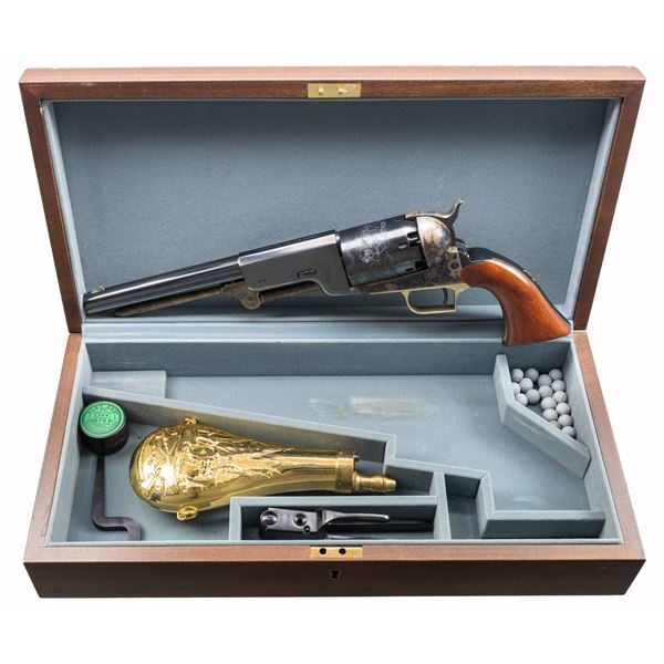 REPRODUCTION CASED "SIGNATURE SERIES" COLT WALKER
