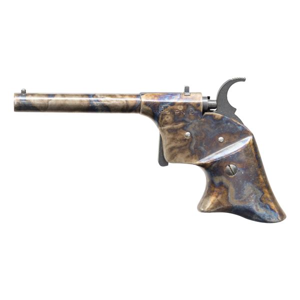 PEDERSOLI DERRINGER RIDER SINGLE SHOT PISTOL.