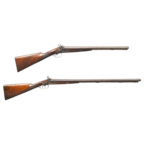 2 DETROIT, MICHIGAN RETAILED10 GAUGE PERCUSSION