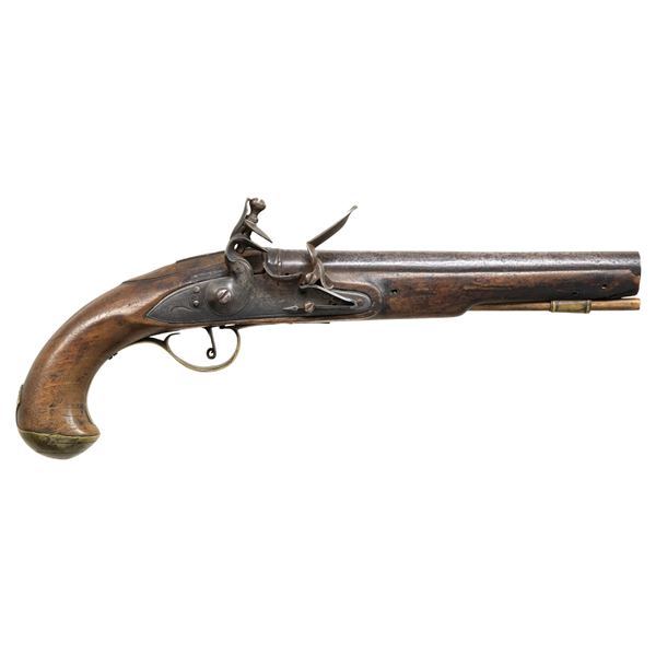 KETLAND RECONVERSION FLINTLOCK PISTOL.