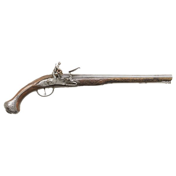 FRENCH CIRCA. 1750 FLINTLOCK RECONVERSION HORSE