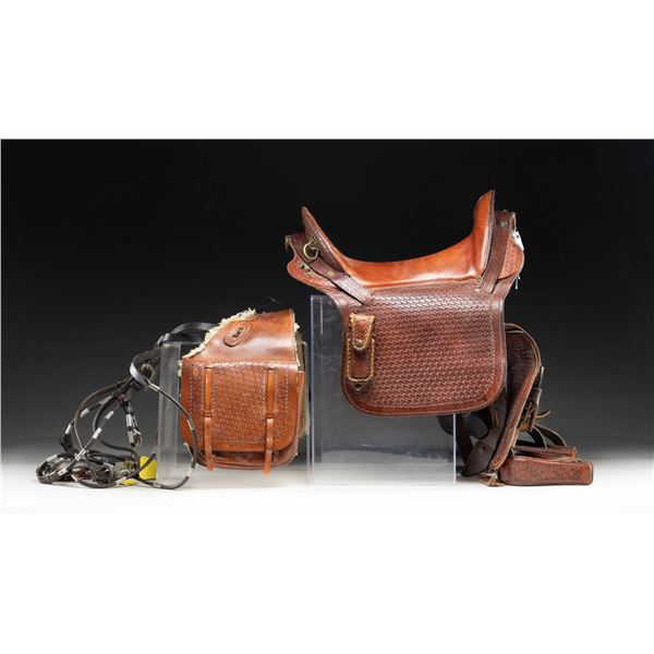 INDIAN WARS MCCLELLAN STYLE SADDLE.