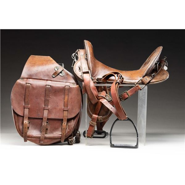 WW1 ERA MCCLELLAN SADDLE.