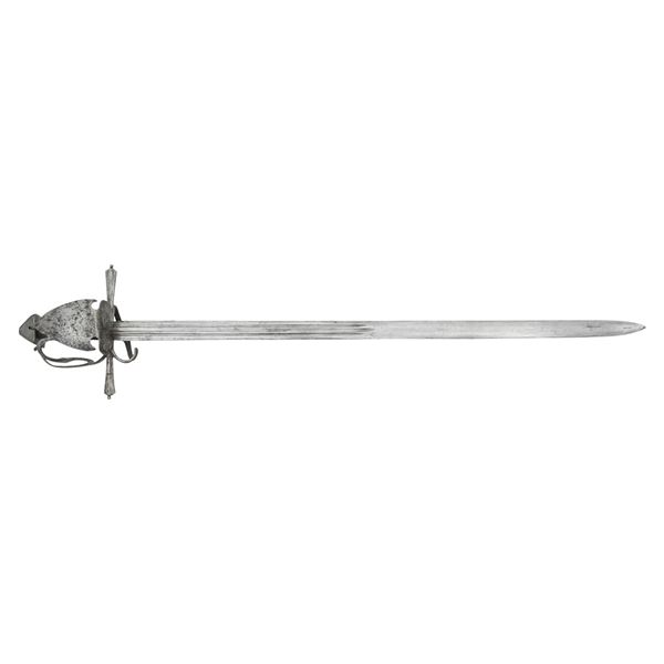 17TH CENTURY EUROPEAN BROADSWORD