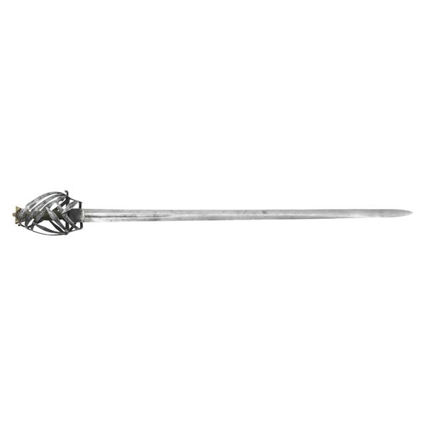 16TH TO 17TH CENTURY VENETIAN SCHIAVONA SWORD.