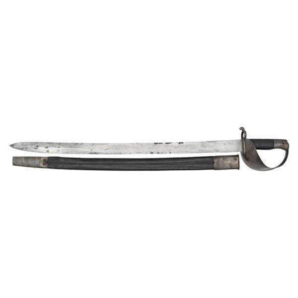 BRITISH M1859 NAVAL CUTLASS BAYONET