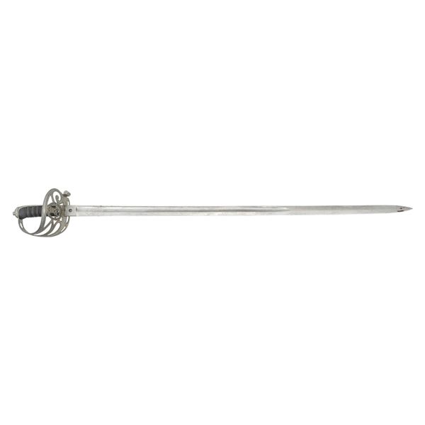 BRITISH M1827 VOLUNTEER RIFLES OFFICER SWORD.