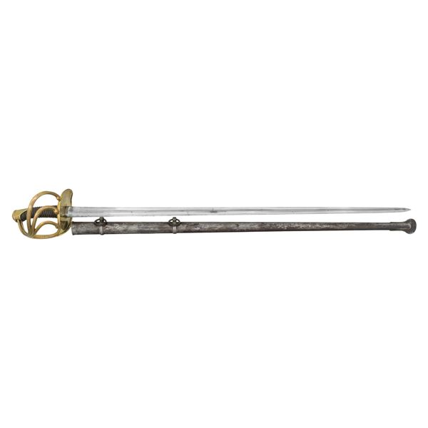 FRENCH M1816 HEAVY CAVALRY SABER.