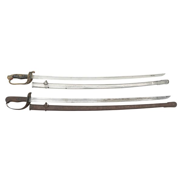 2 JAPANESE SWORDS.