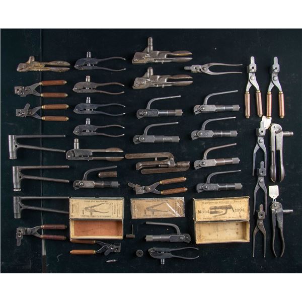 VERY LARGE DESIRABLE GROUPING OF WINCHESTER