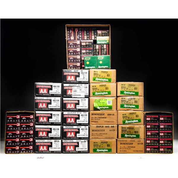 6,175 ROUNDS OF 12 GA. TARGET AMMO BY WIN. & REM.