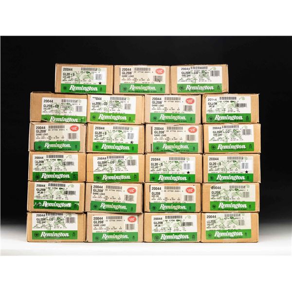 23 CASES (5,750 RDS.) OF REMINGTON 20 GA. GAME