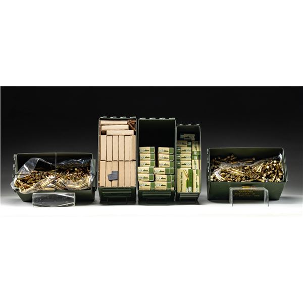 2,920 ROUNDS OF .223 REMINGTON AND 5.56 NATO AMMO.