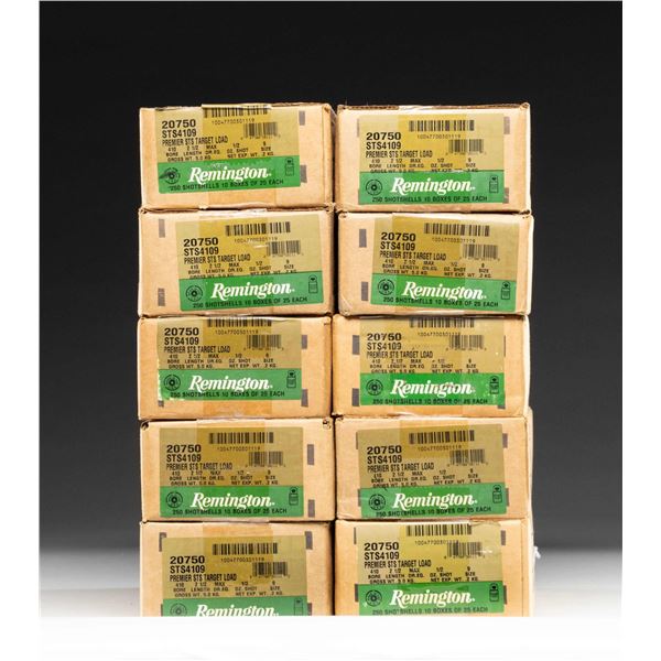 10 CASES (2,500 RDS.) OF REMINGTON PREMIER STS