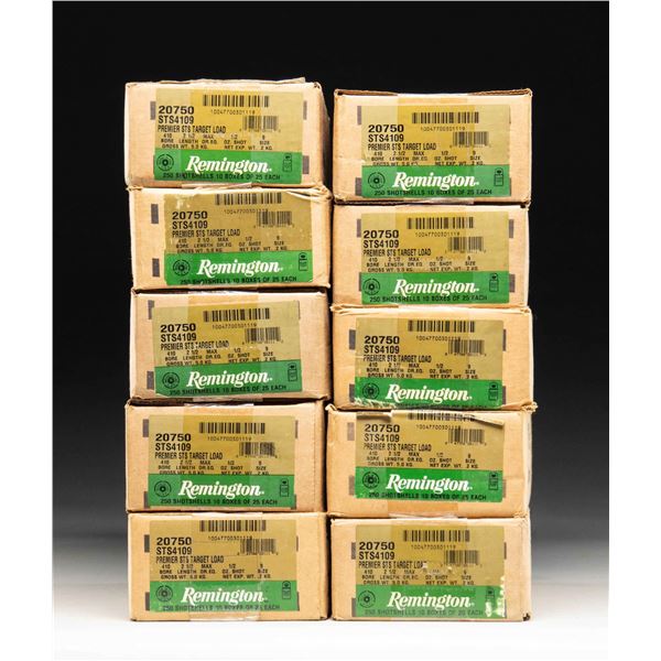 10 CASES (2,500 RDS.) OF REMINGTON PREMIER STS
