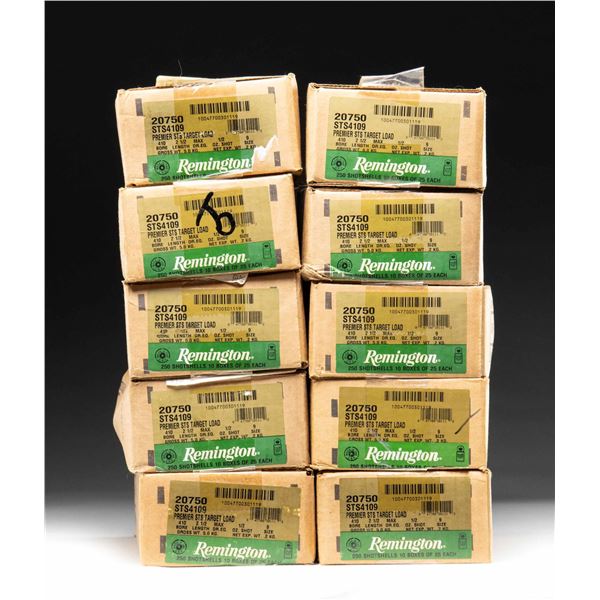 10 CASES (2,500 RDS.) OF REMINGTON PREMIER STS