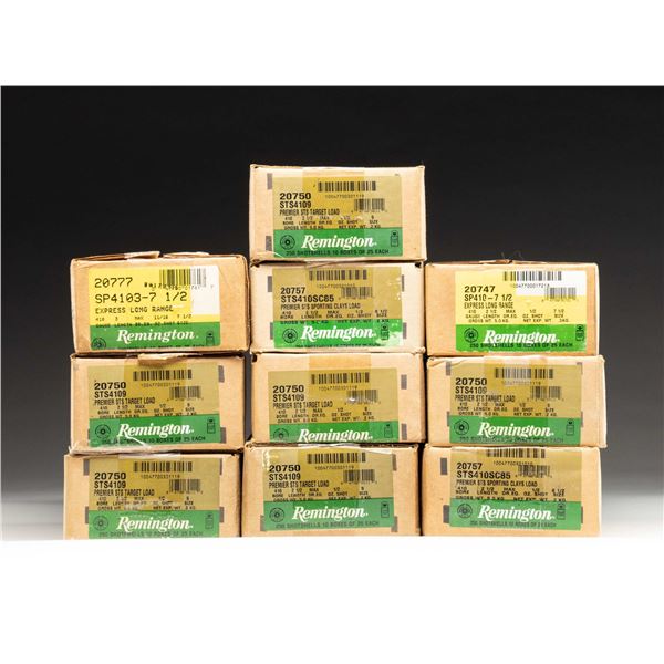 10 CASES (2,500 RDS.) OF REMINGTON 410 GA. AMMO.