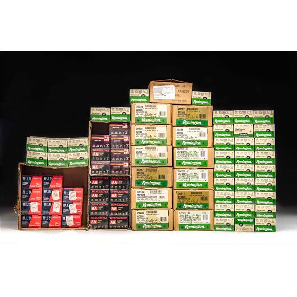 4,825 ROUNDS OF 20 GA. AMMO BY REM., FED. & WIN.