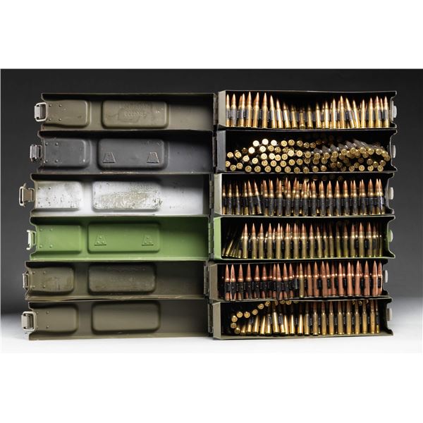 7.62 NATO LINKED AMMO.