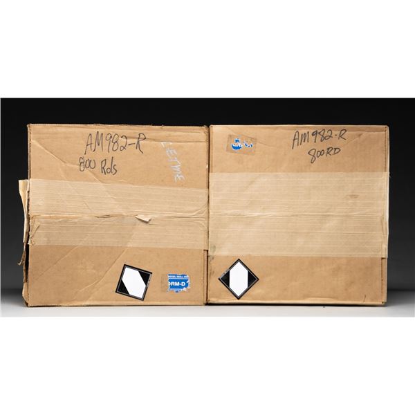 1600 RDS. OF SPANISH 7.62 NATO AMMO.