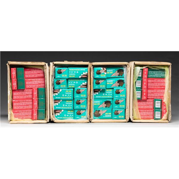 2,000 RDS. BARNAUL & BROWN BEAR 308 WIN AMMO.