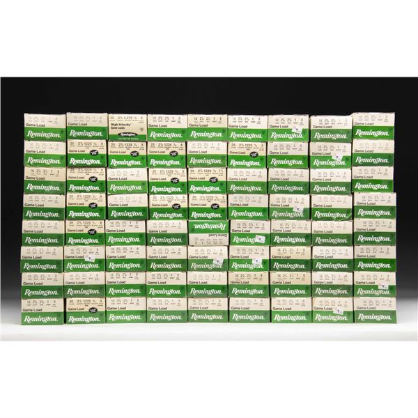 72 BOXES (1,800 RDS.) OF REMINGTON 16 GA. GAME