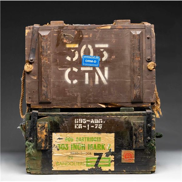 1,273 ROUNDS OF 303 BRITISH BALL AMMO.