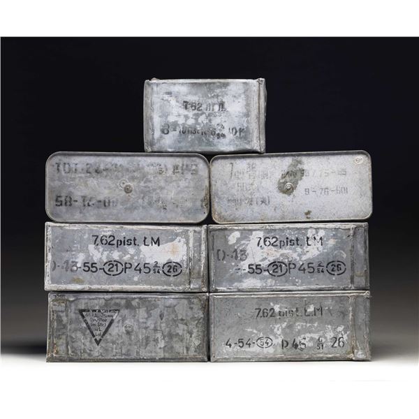 MIXED LOT OF COM-BLOC AMMO.